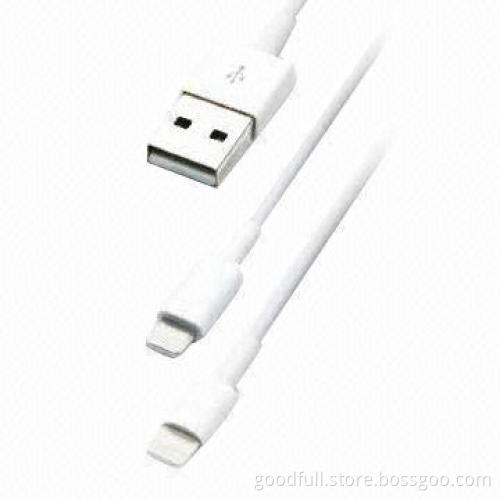 Data cable for smartphone and iPhone